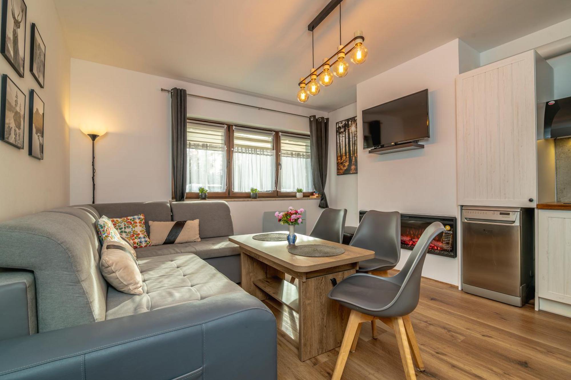 Apartament Cztery Pory Roku Białka Tatrzańska Extérieur photo