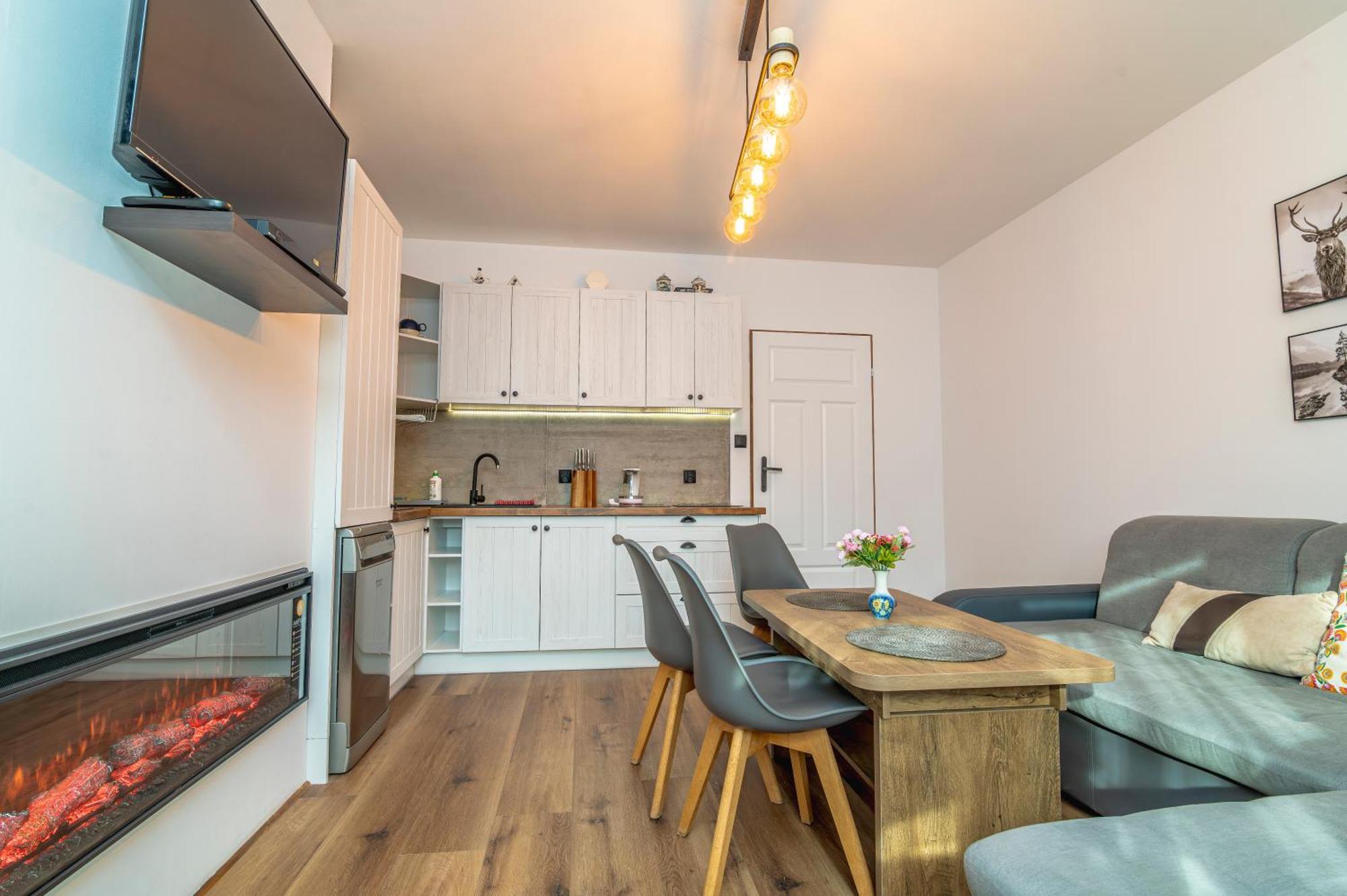 Apartament Cztery Pory Roku Białka Tatrzańska Extérieur photo