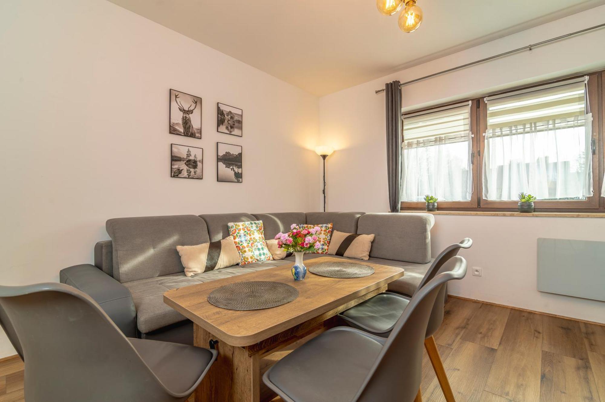 Apartament Cztery Pory Roku Białka Tatrzańska Extérieur photo