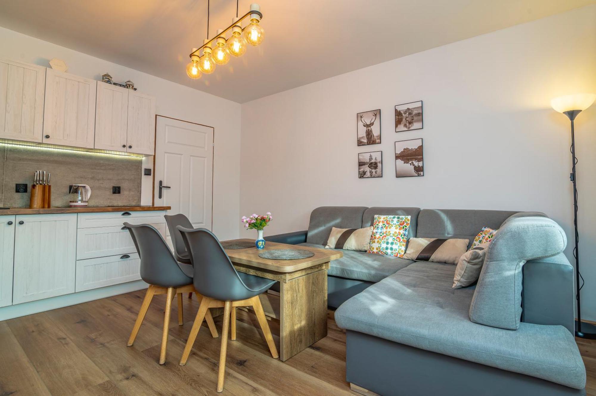 Apartament Cztery Pory Roku Białka Tatrzańska Extérieur photo
